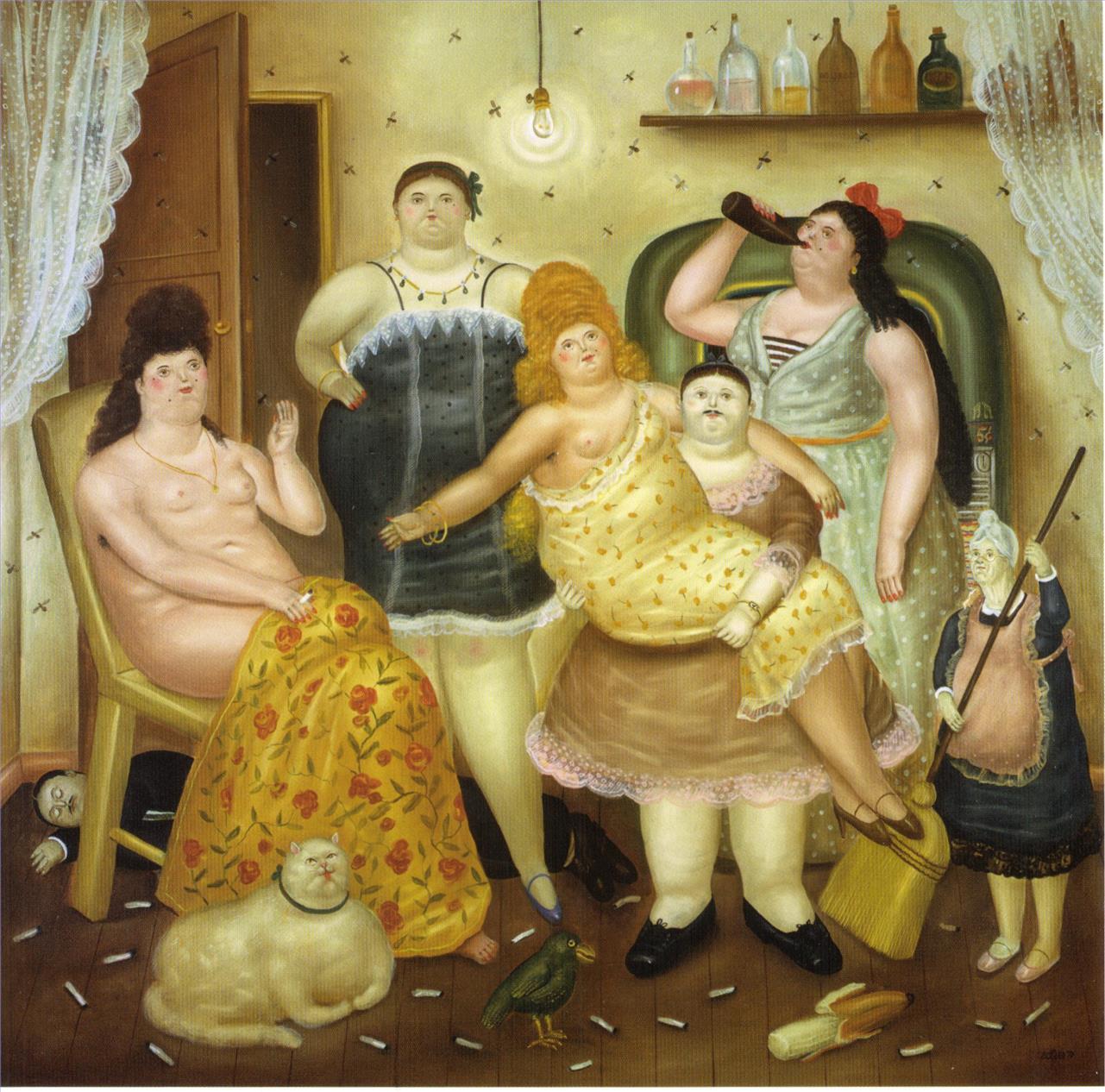 Maison Mariduque Fernando Botero Peintures à l'huile